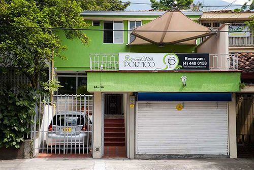 Casa Portico Hotel Medellin Bagian luar foto
