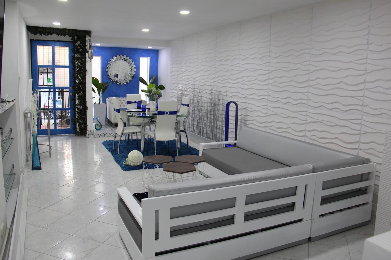 Casa Portico Hotel Medellin Bagian luar foto